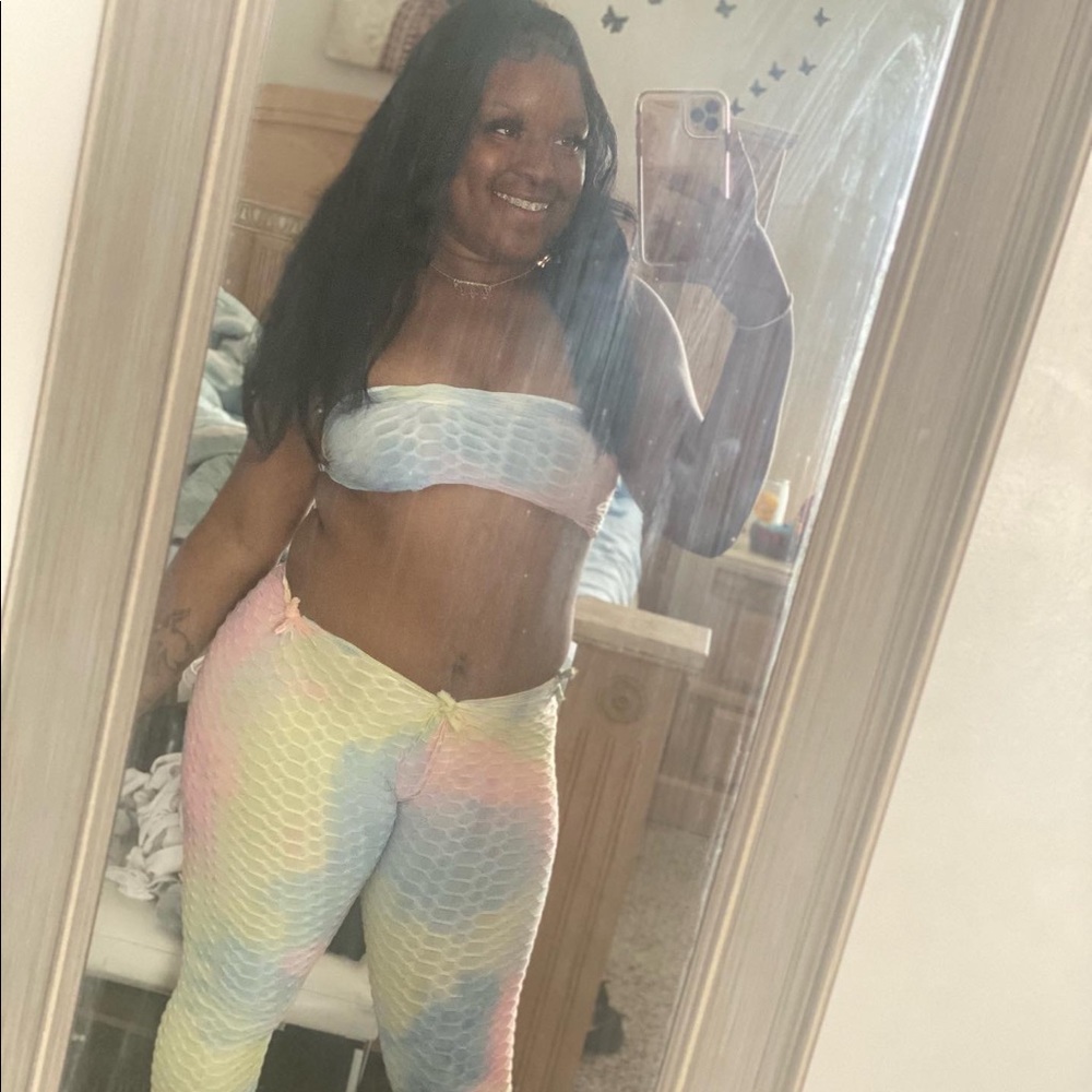 TWO PIECE SET rainbow